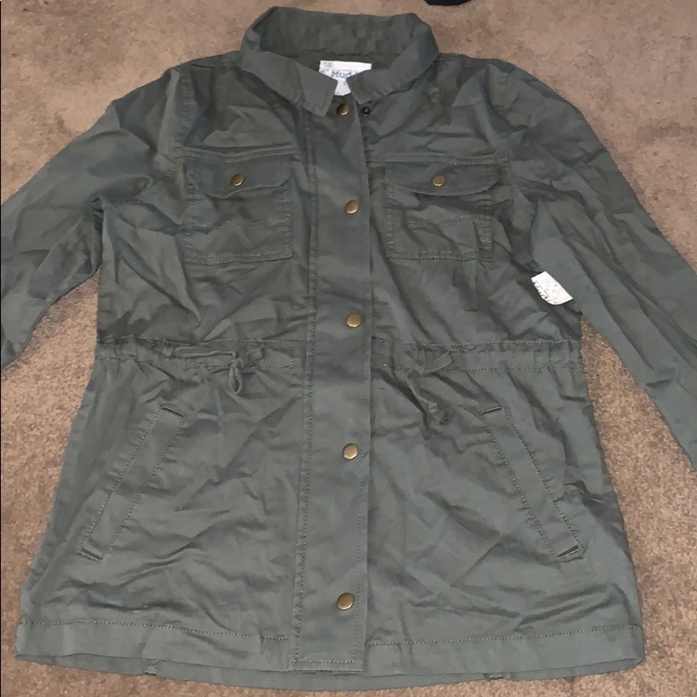 Camp green Jacket